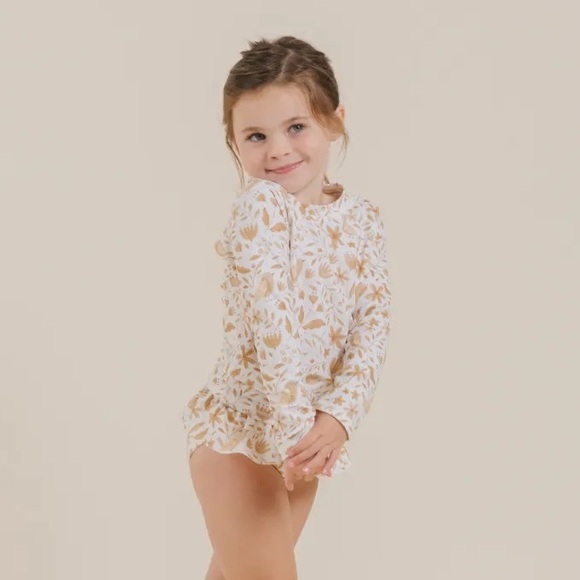 Rylee + Cru Other - RYLEE + CRU - Garden Birds Two Piece Swim Suit